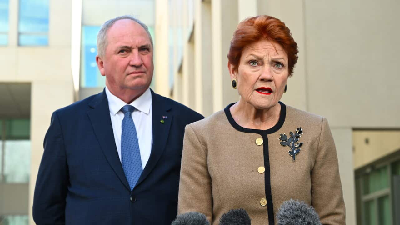 PAULINE HANSON SUPERANNUATION PRESSER