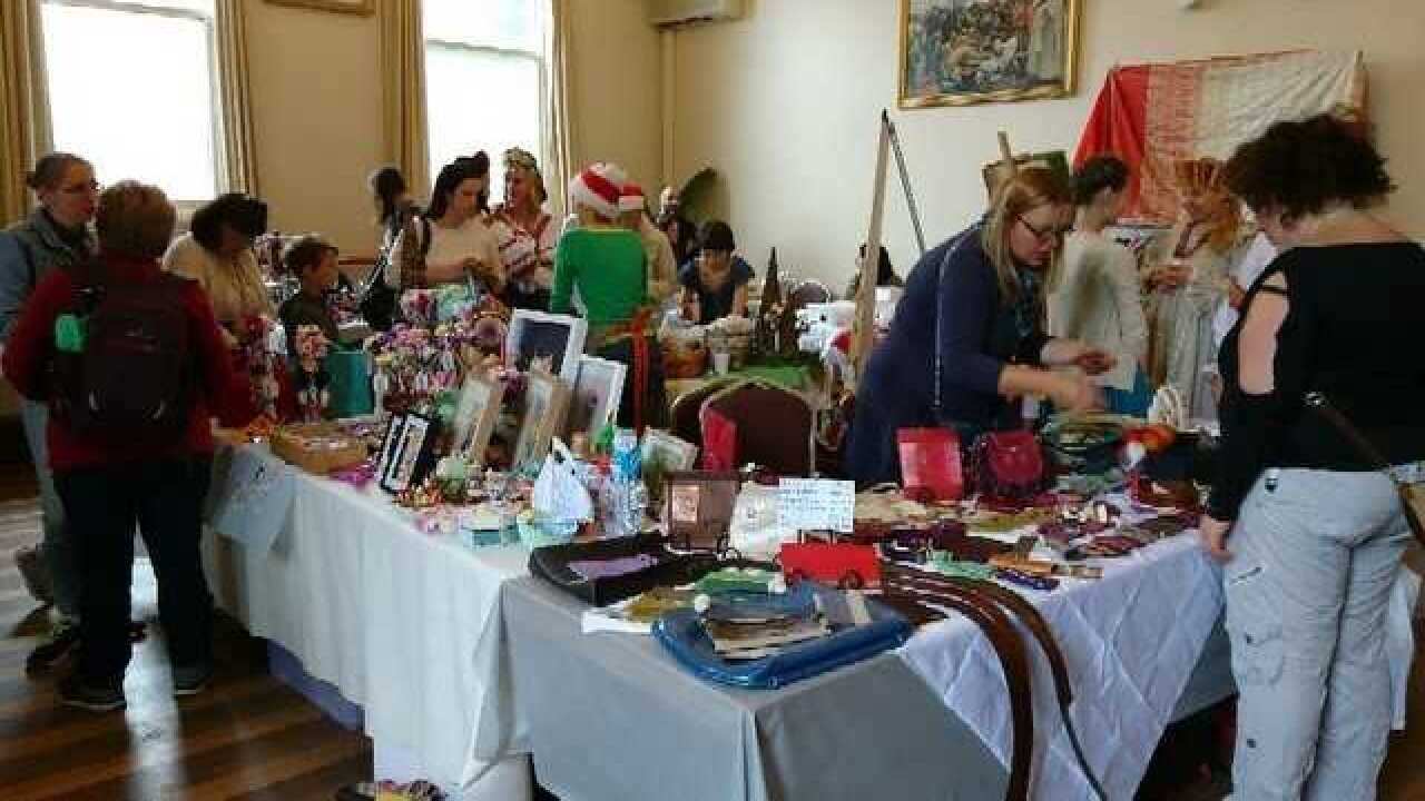 Russian Christmas fair