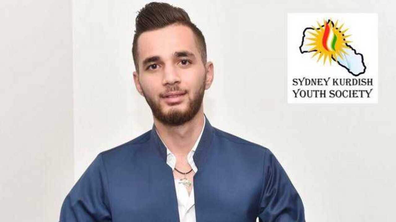 Ari Sorani from Sydney Kurdish Youth Society