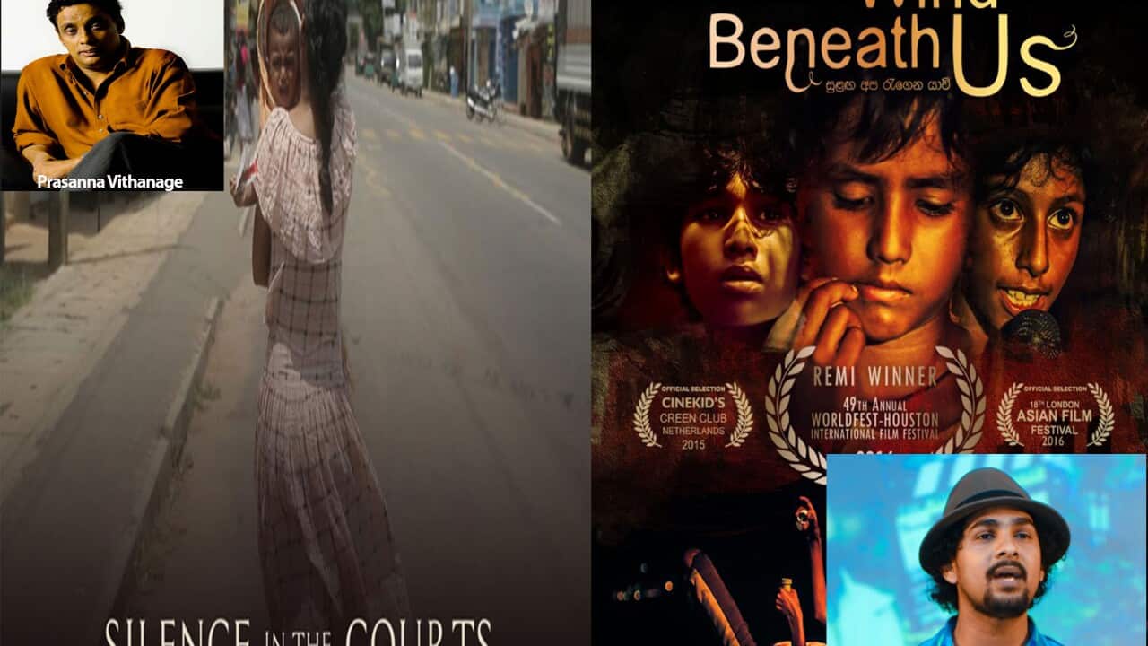 Prasanna Vithanage and Nuwan Jayathilaka