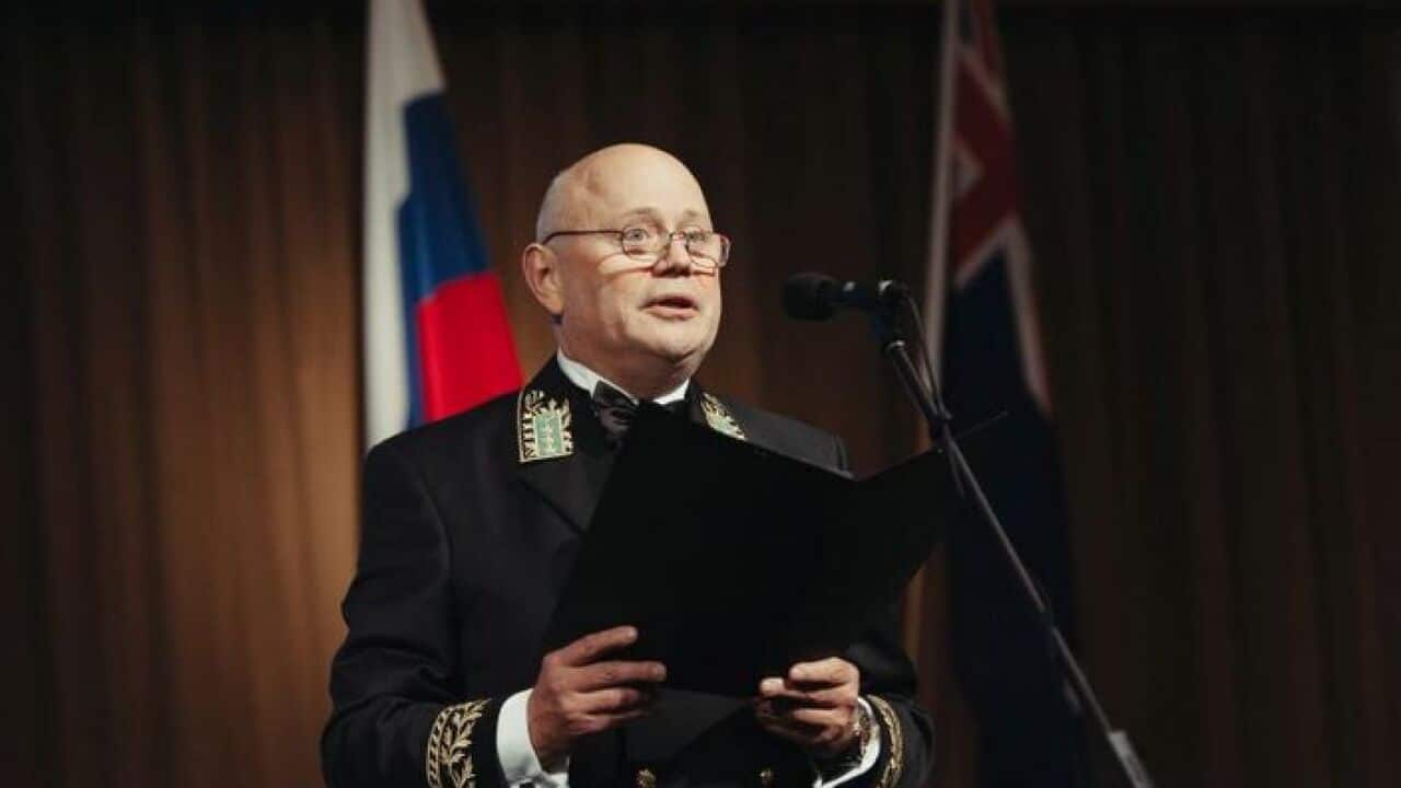 National Day of Russia Reception, Canberra, 7 June 2017