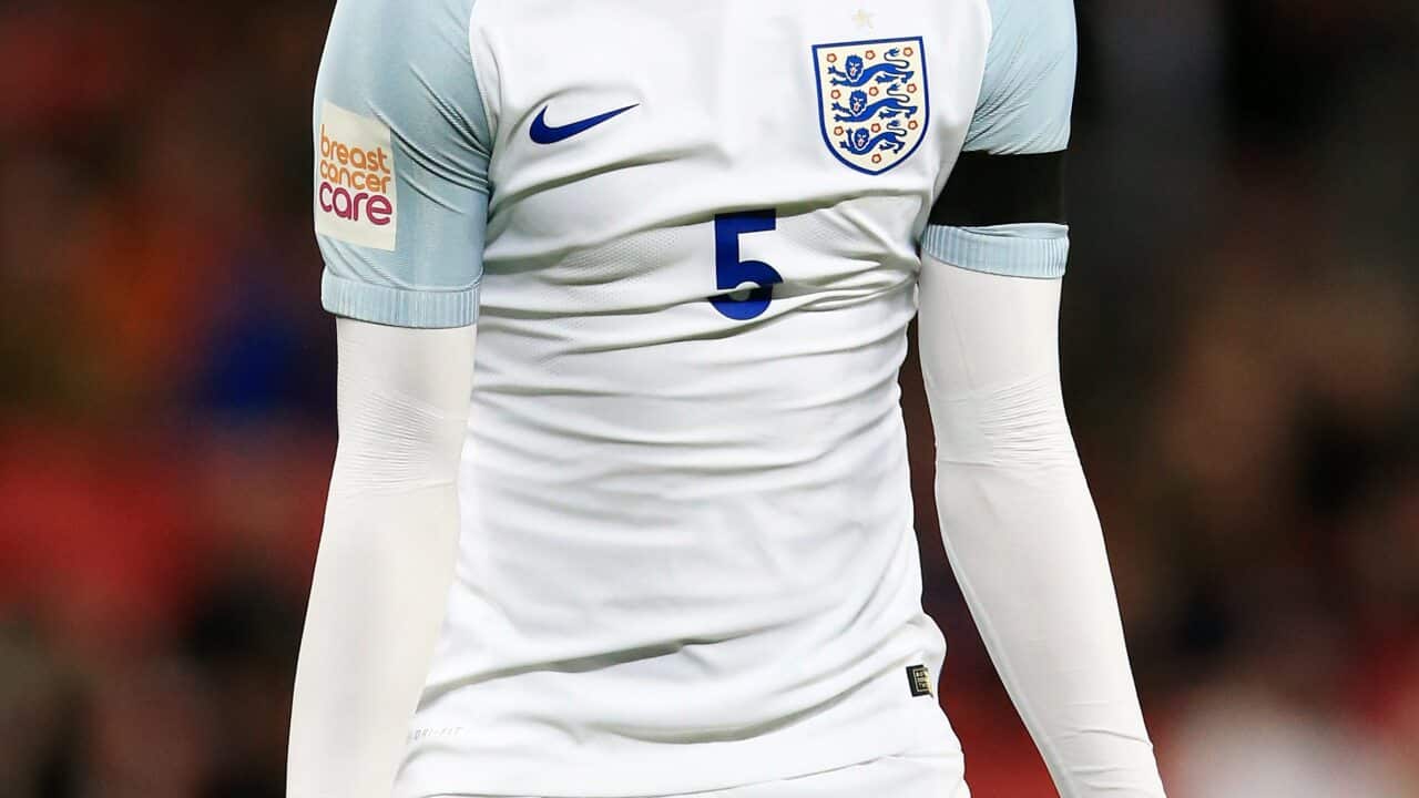 Chris Smalling Manchester United England