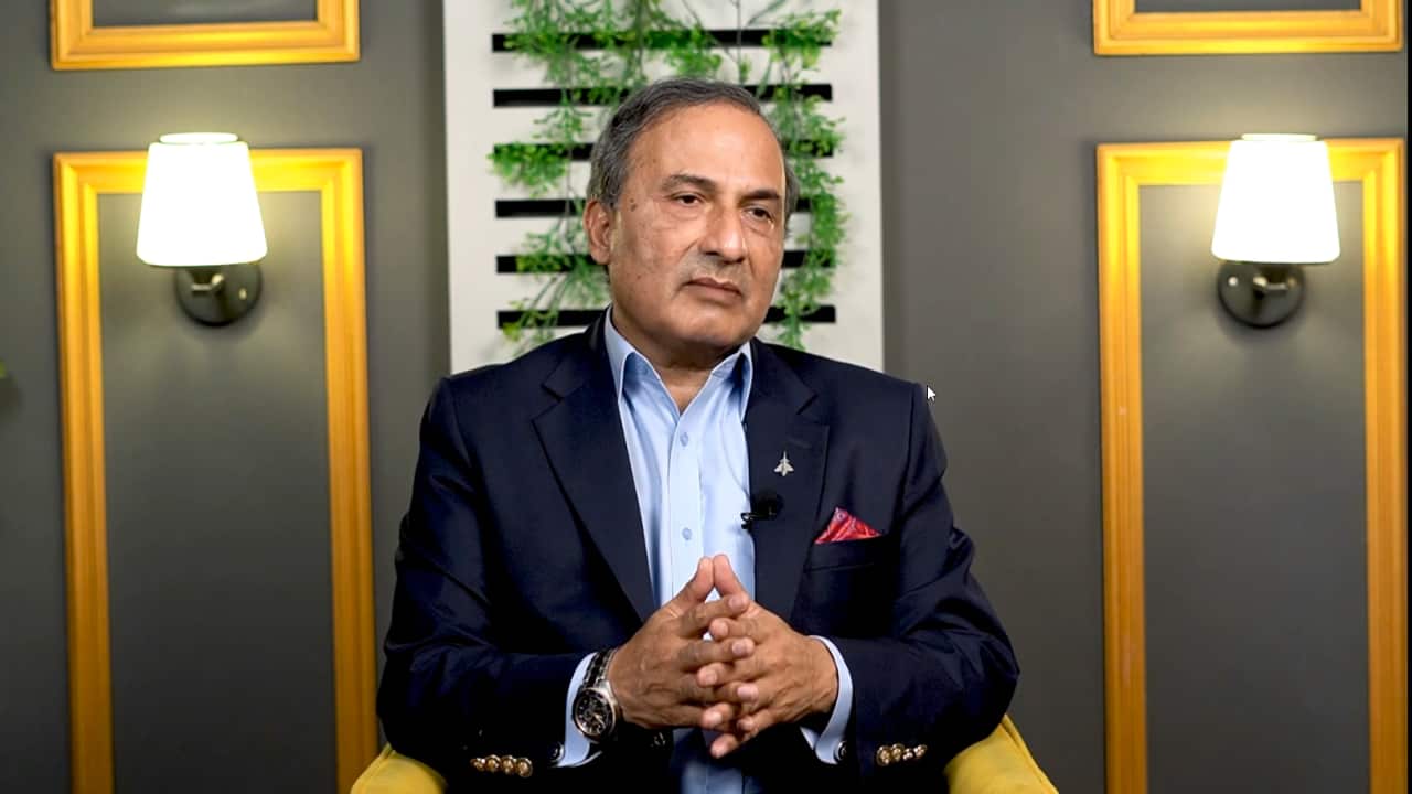 Air commodore Khalid Chishti