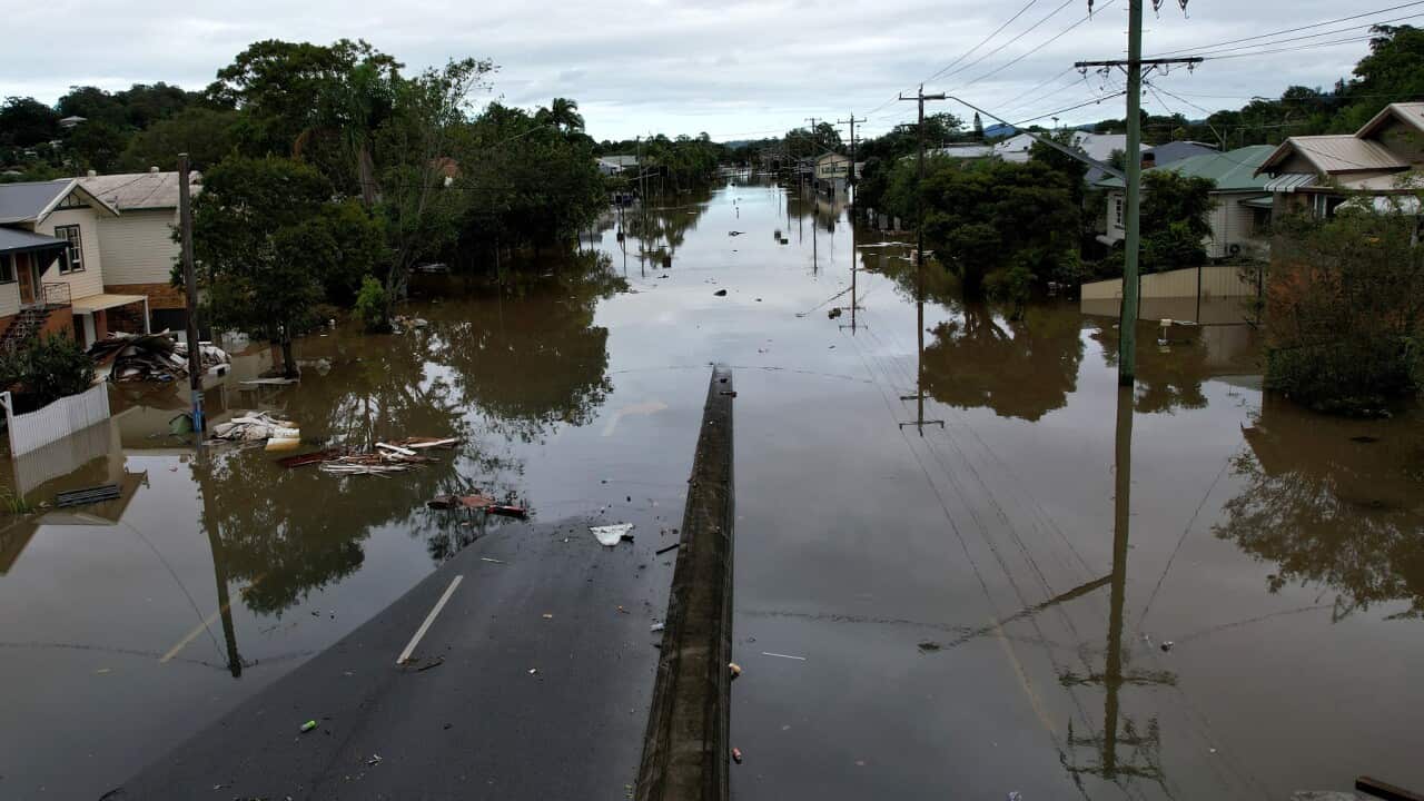 Lismore Residents Evacuate As Major Flood Warnings Issued Across NSW Northern Rivers