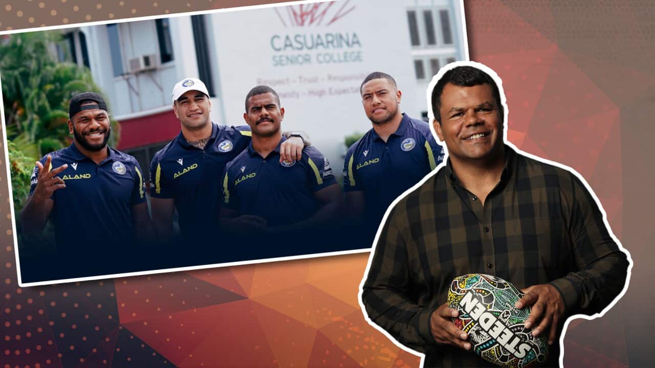 Dean widders and eels in the NT