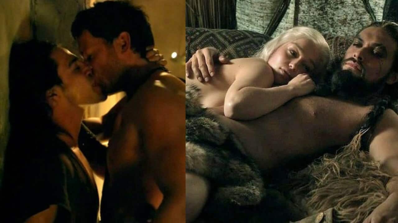 Sex Roman Game of Thrones