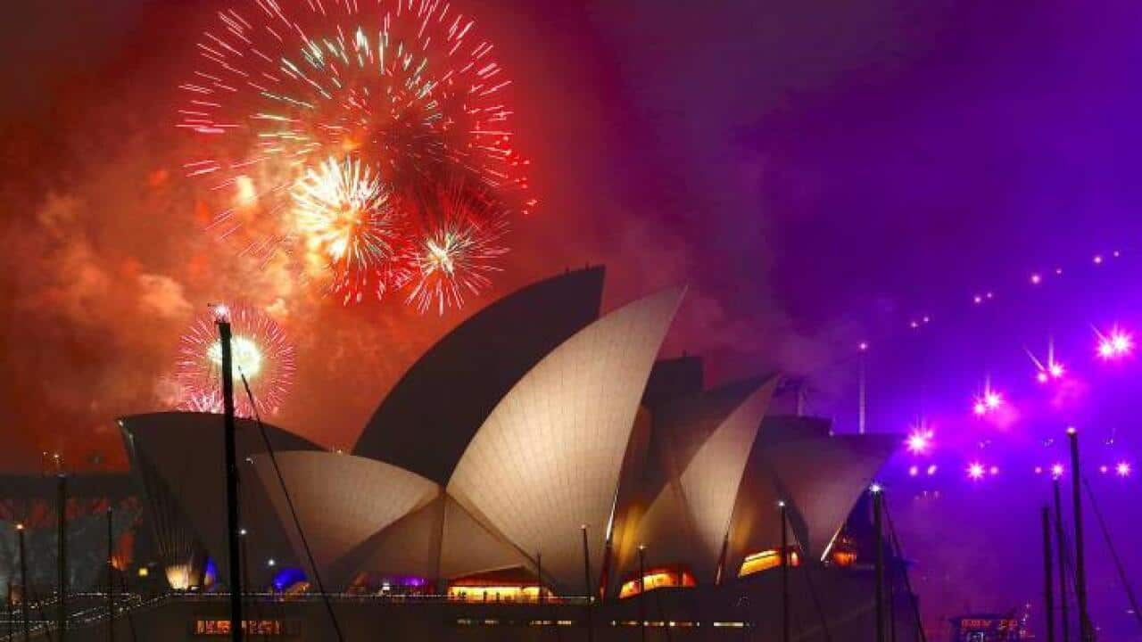 New Year Celebration in Sydney