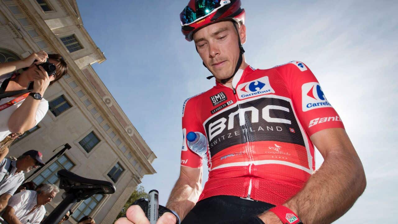 "Great potential": Rohan Dennis is paid as much for his future talent as his talent now.