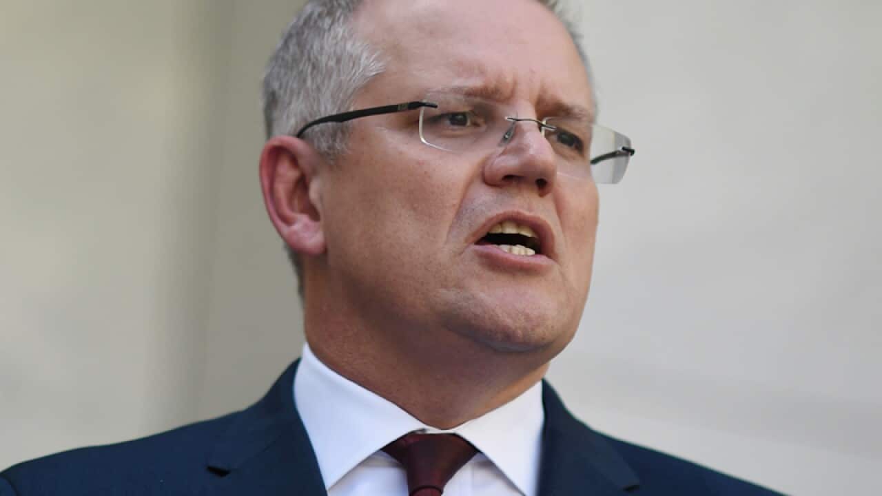 Australian Treasurer Scott Morrison