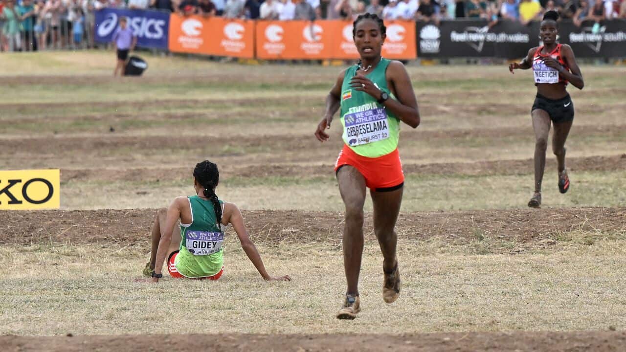 ATHLETICS-AUS-WORLD-CROSS-COUNTRY