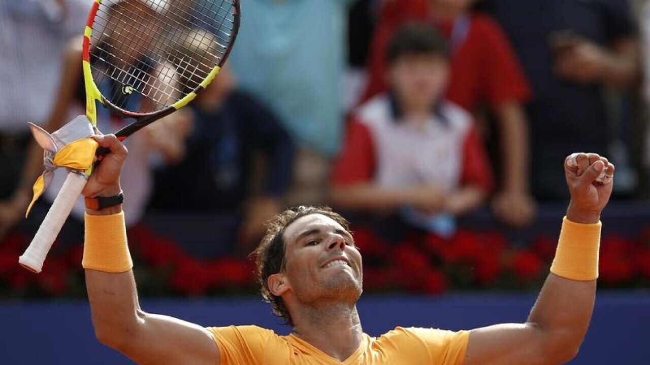 Rafael Nadal.