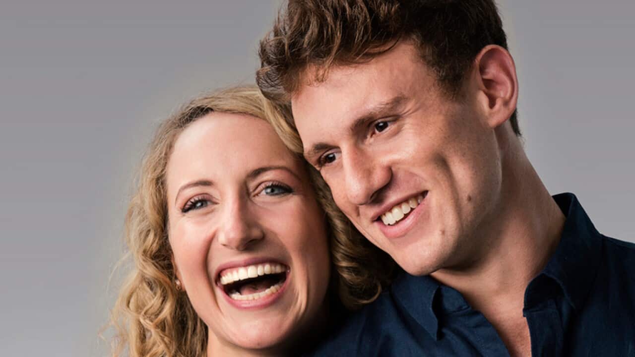 ELISE McCANN and CHRISTIAN CHARISIOU "THE LAST FIVE YEARS."