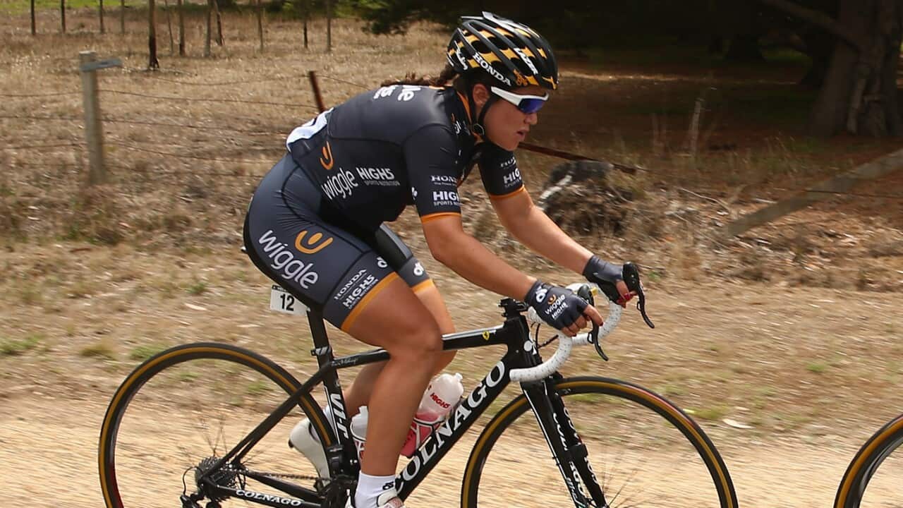 Chloe Hosking, Ladies Tour of Qatar, Wiggle High5
