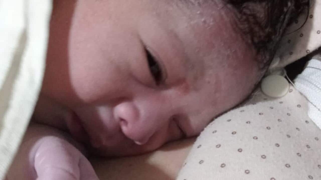 A new born baby. Courtesy: Selly Jayanti.