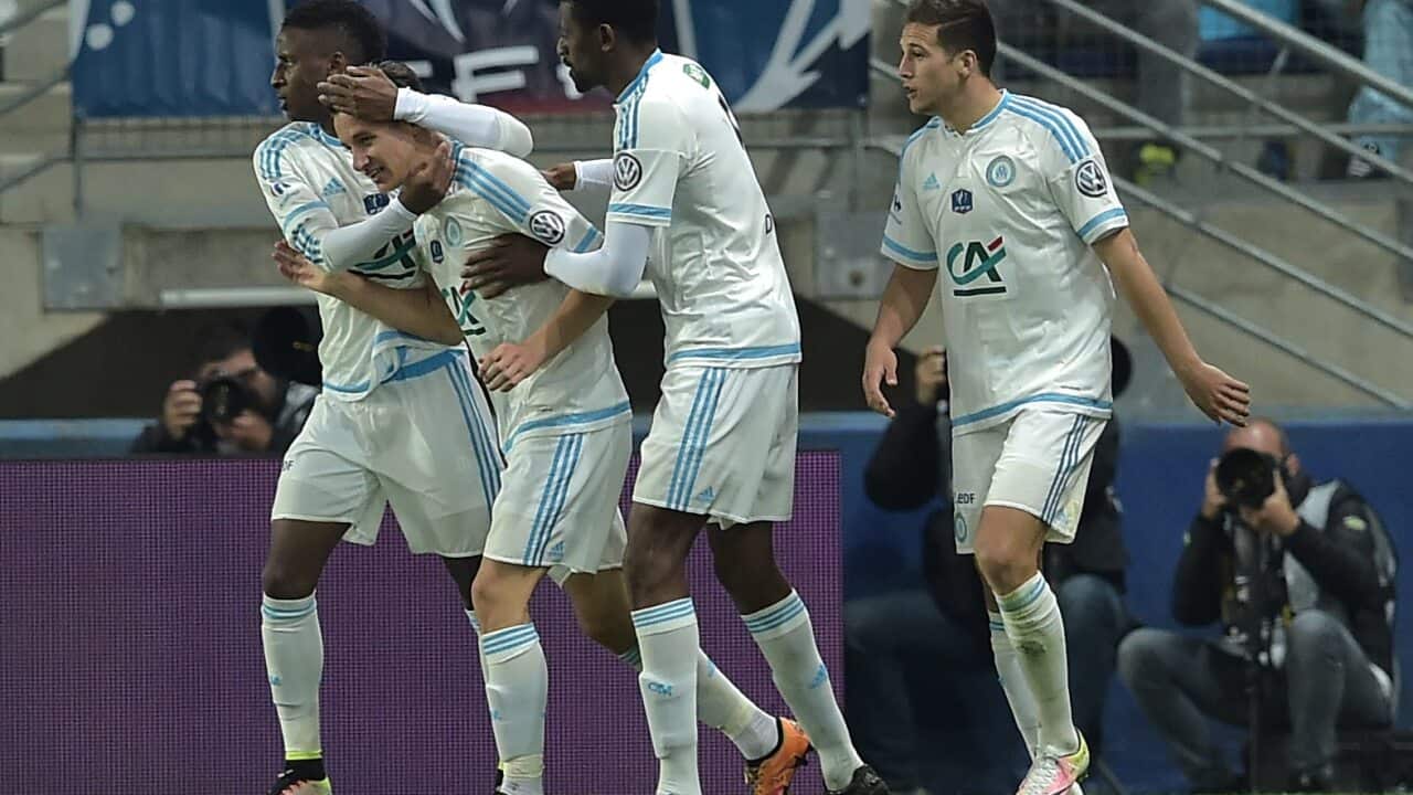 Marseille Paris Saint Germain Coupe de France Florian Thauvin Sochaux