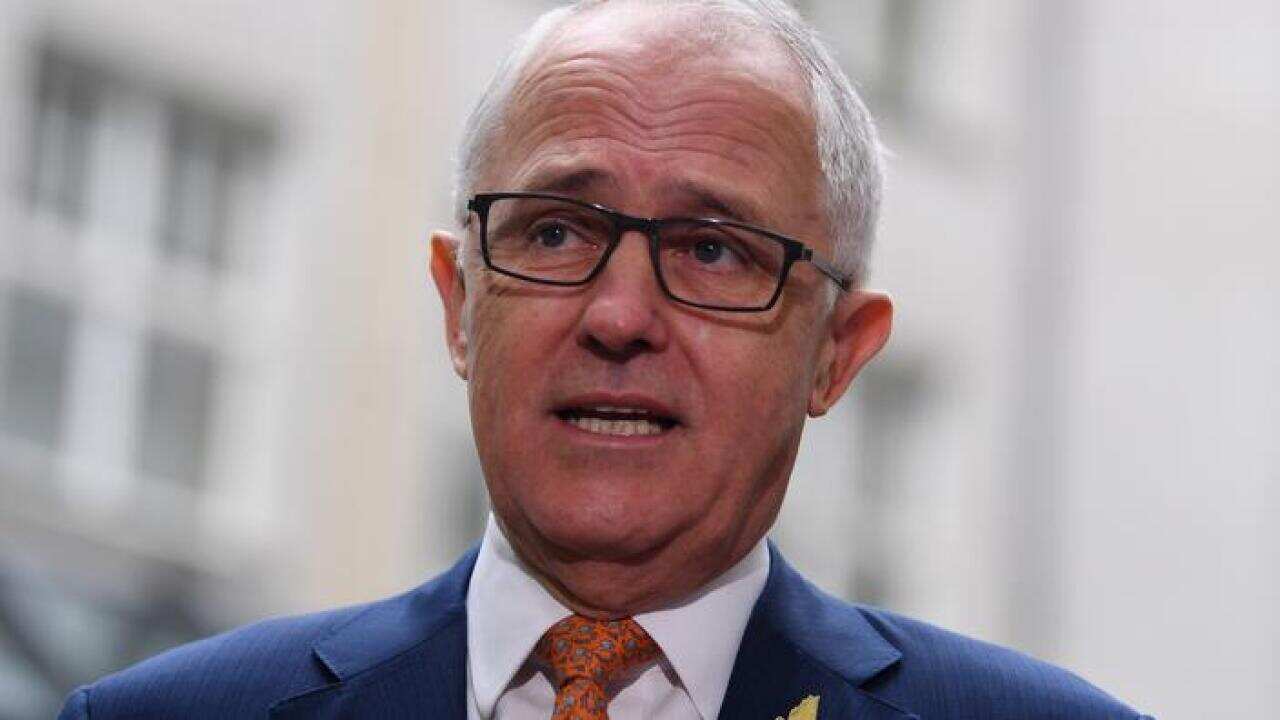 Prime Minister Malcolm Turnbull during the G20 summit in Hamburg.