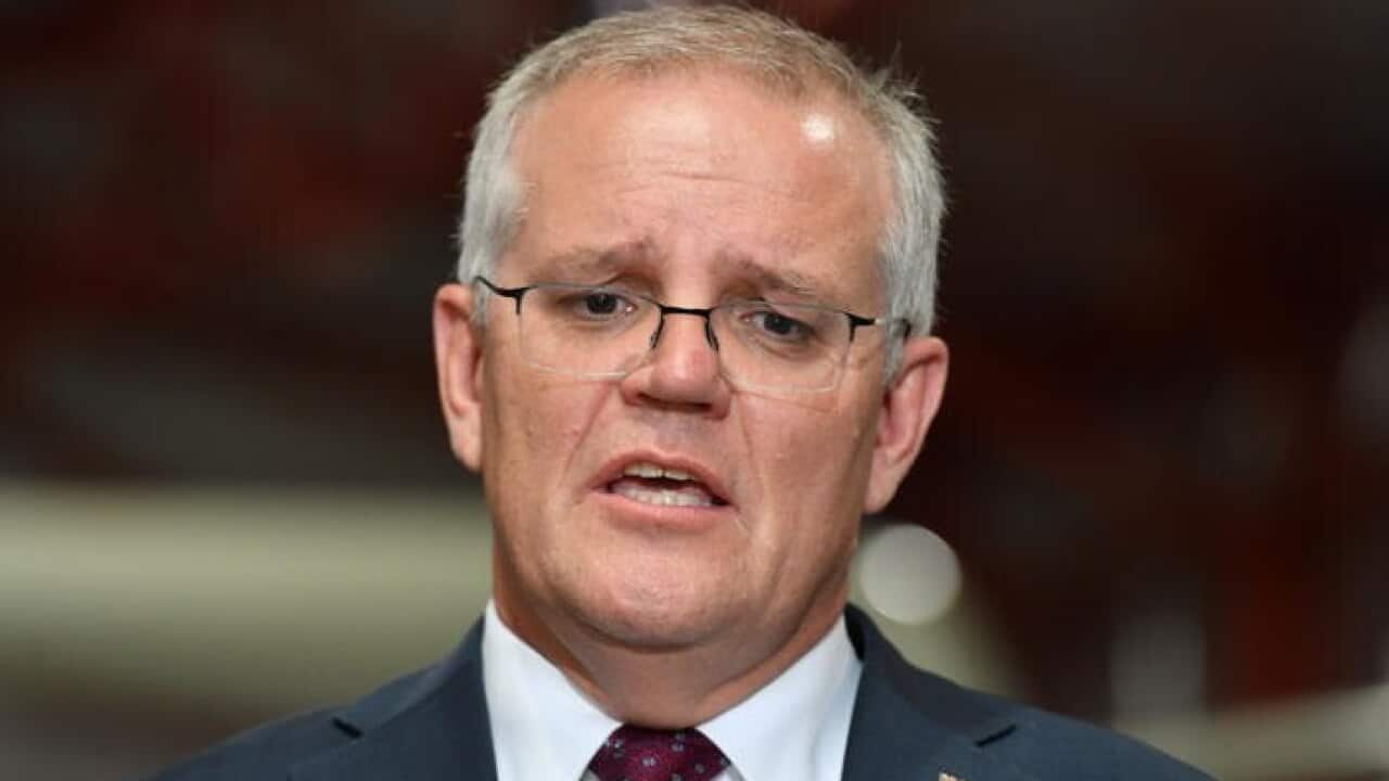 نخستوزیر اسکات موریسن