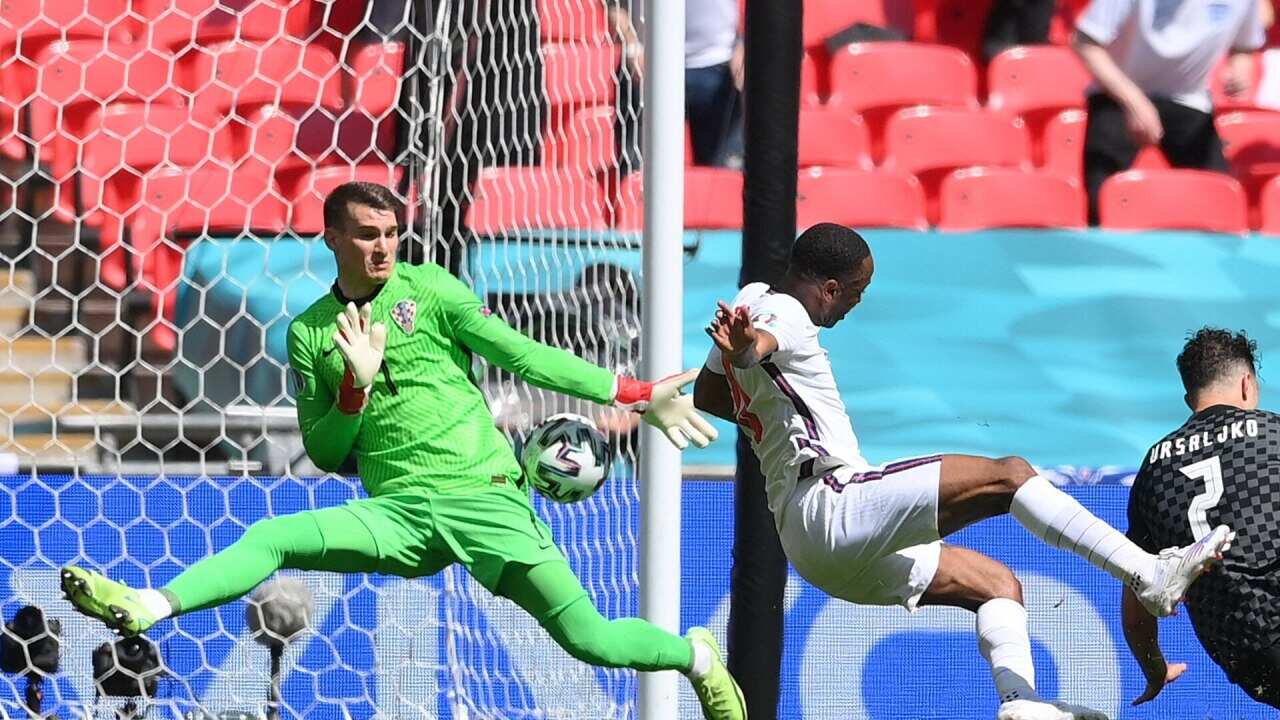 Croatia England EURO CUP