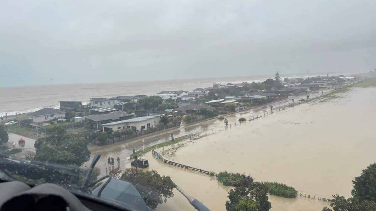 NZ CYCLONE GABRIELLE