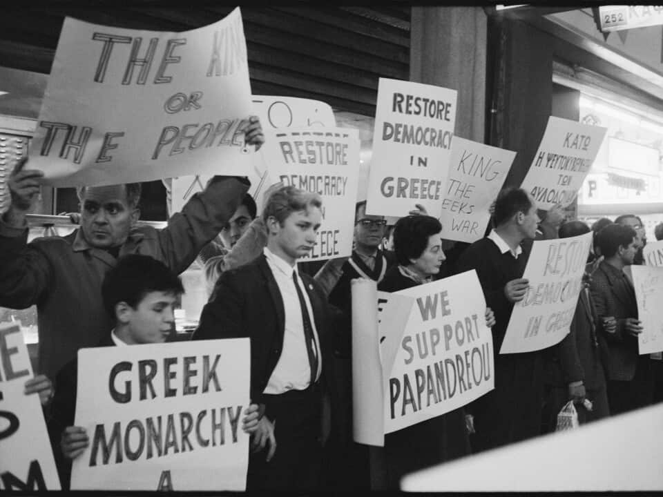 From "The Tribune" (Communist Party of Australia newspaper) collection of negatives and photographic prints featuring Communist activists, prominent individuals, social issues and demonstrations (1964-1991)