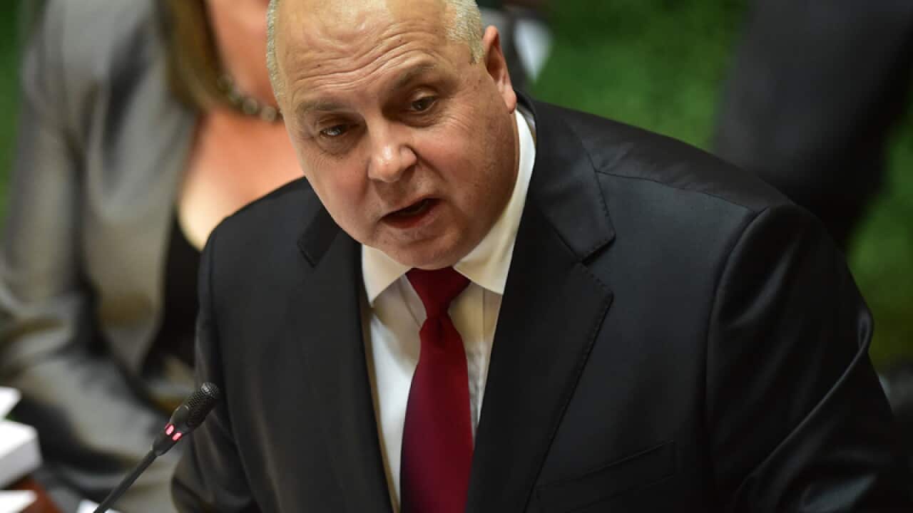 Victorian Treasurer Tim Pallas.