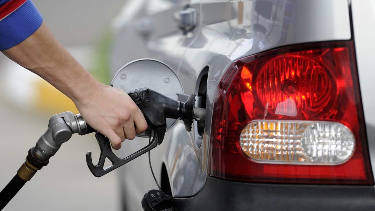 PETROL STATION STOCK
