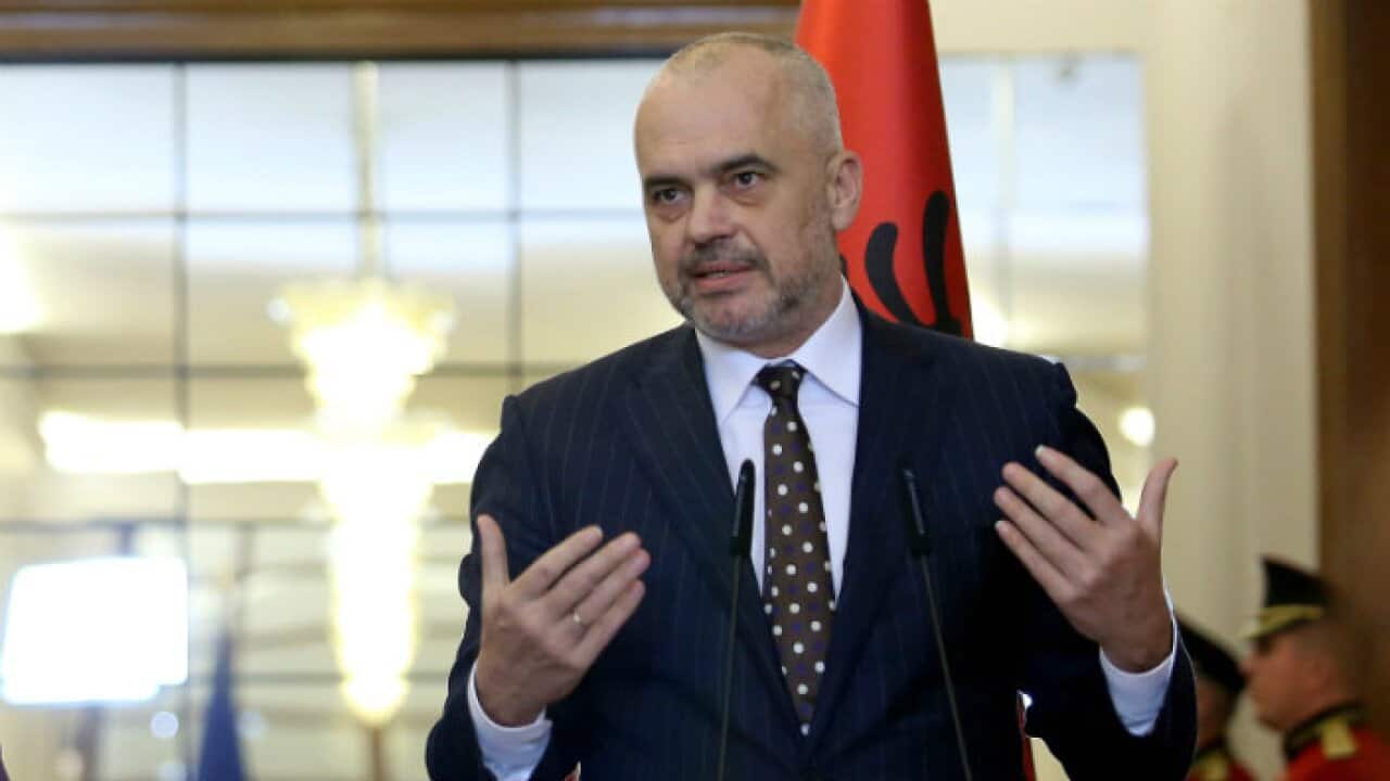 Edi Rama, prime Minister