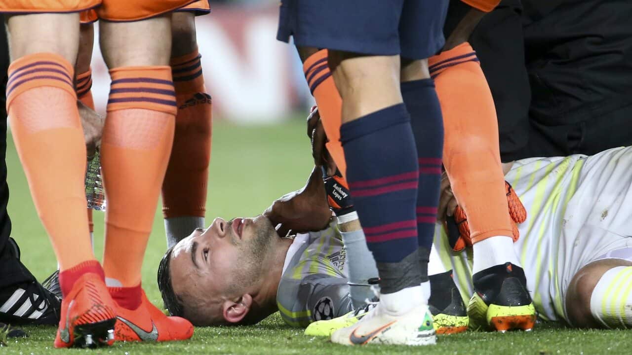 Lyon Anthony Lopes Barcelona FIFPro