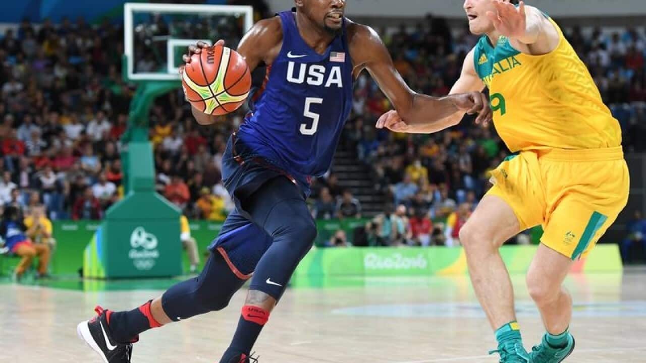 Kevin Durant Rio 2016 Olympic Games