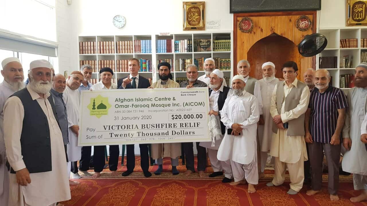 AICOM donated to bushfire victims