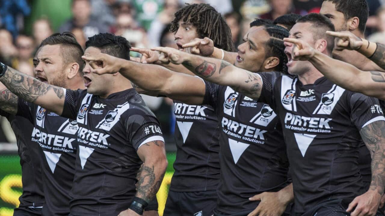 The New Zealand team