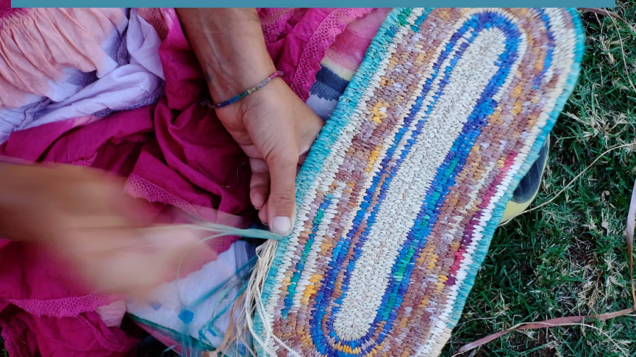 What is the cultural significance of First Nations weaving?