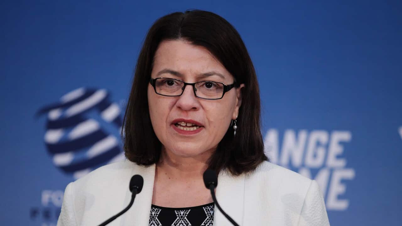 Victorian Health Minister Jenny Mikakos.