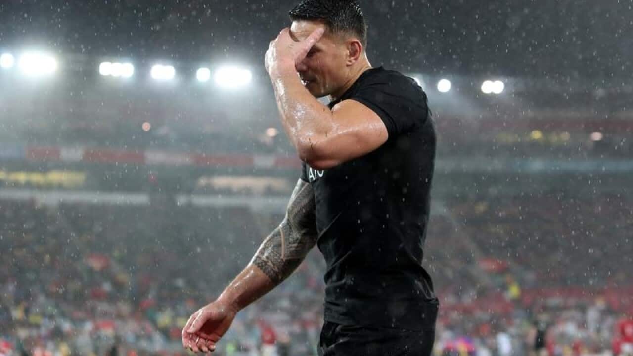 Sonny Bill Williams.