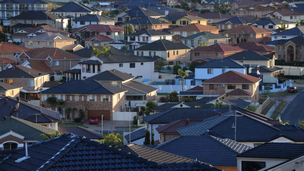 Western Sydney suburb of Cecil Hills