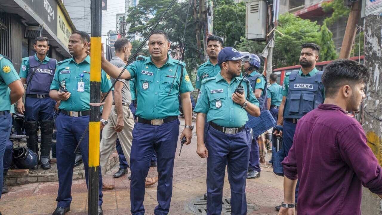 BANGLADESH PROTEST