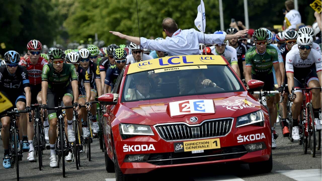 SBS ŠKODA Tour Tracker