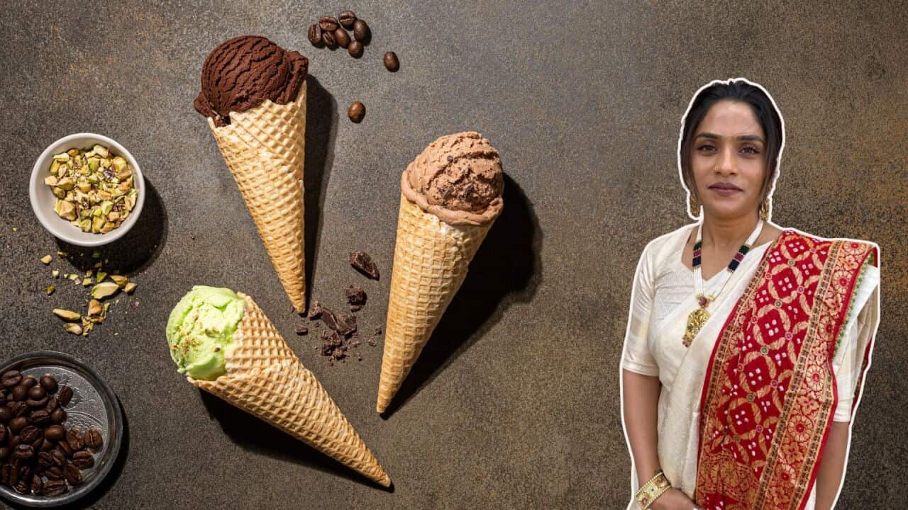 pragya bhuva world ice cream dau