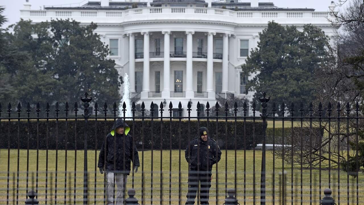 The White House in Washington DC.
