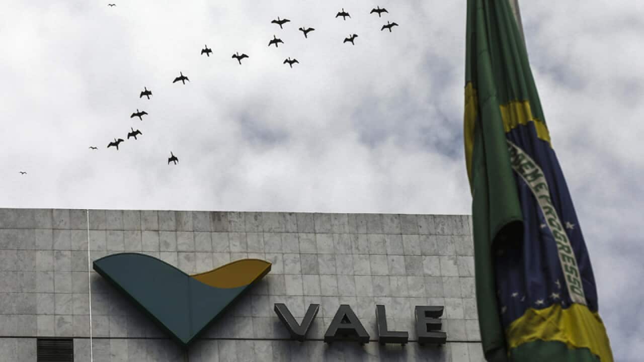 Brazilian company Vale in Rio de Janeiro, Brazil.