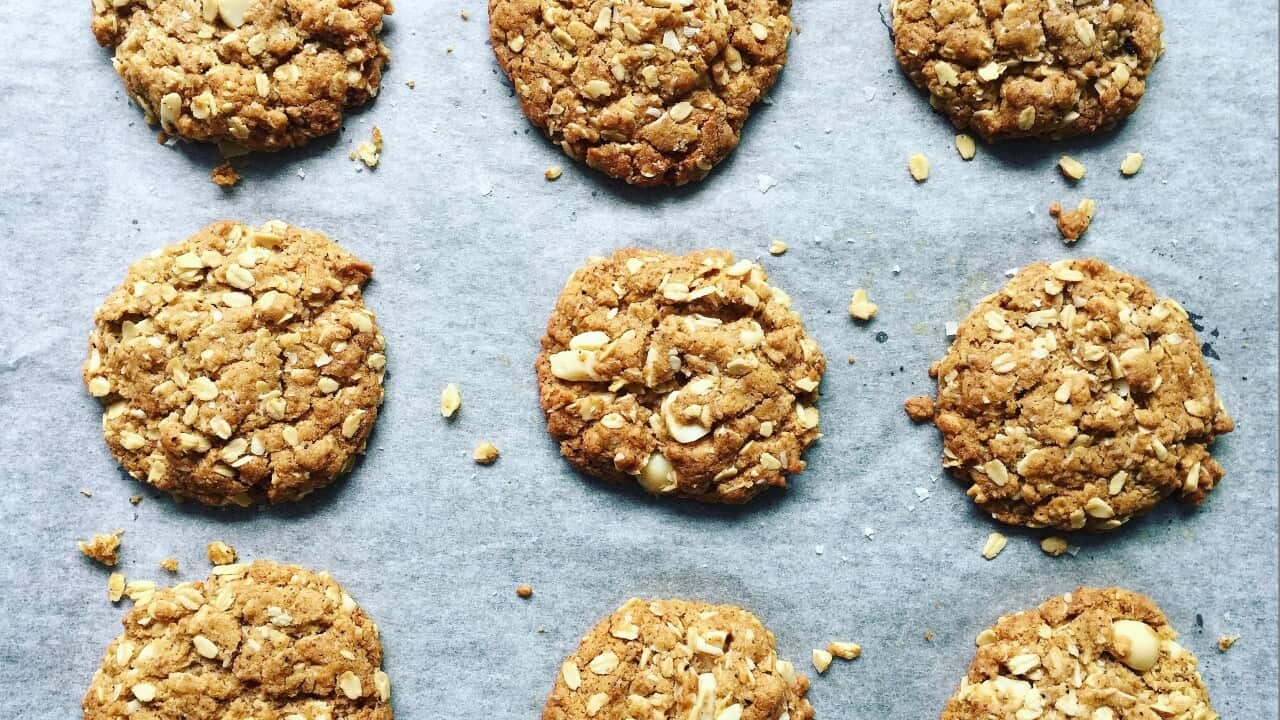 ANZAC Wattleseed and Macadamia Biscuts