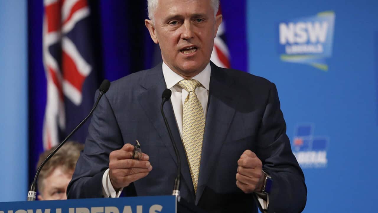 Australia Prime Minister Malcolm Turnbull