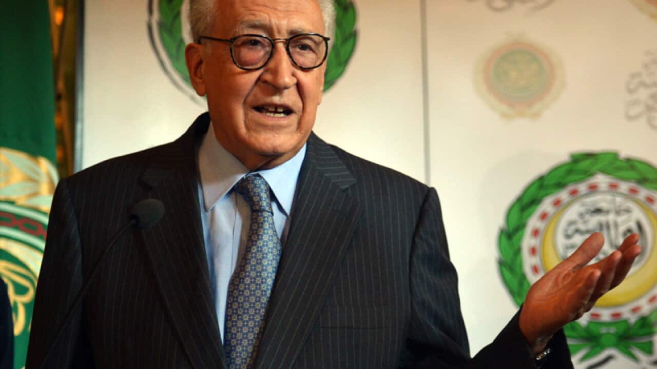 UN envoy says Syria crisis 'getting worse'