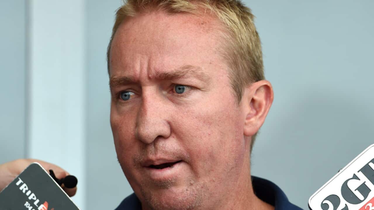 Sydney Roosters coach Trent Robinson