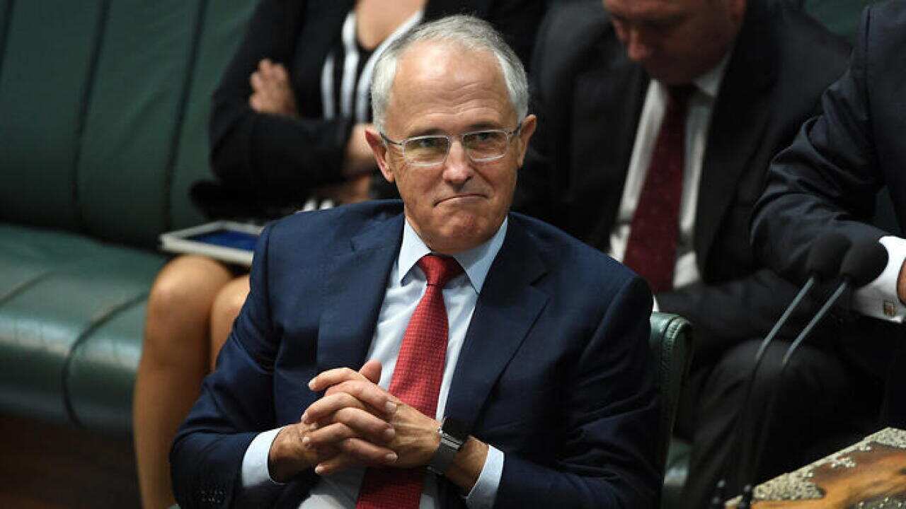 Prime Minister Malcolm Turnbull
