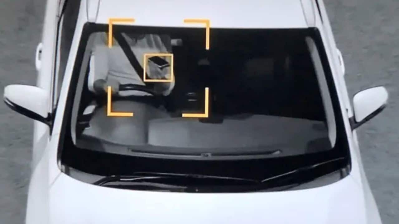 Mobile phone detection cameras