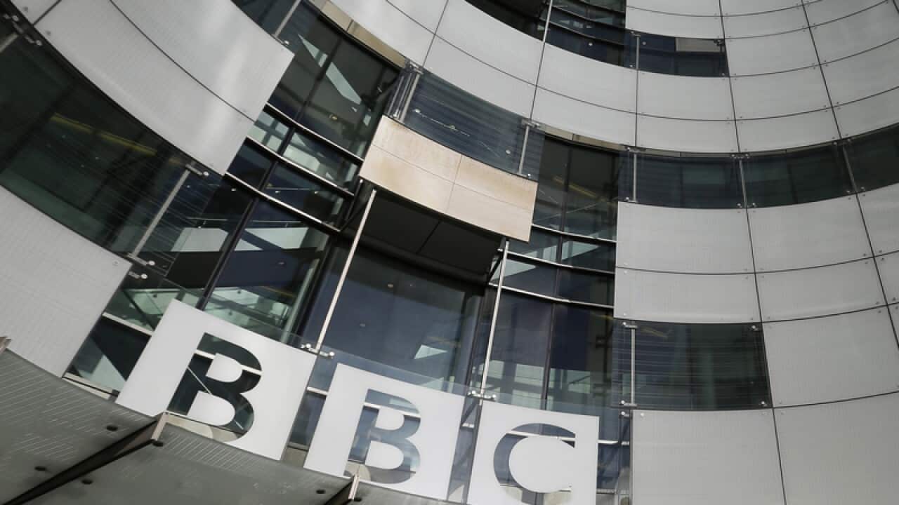 The BBC headquarters in London