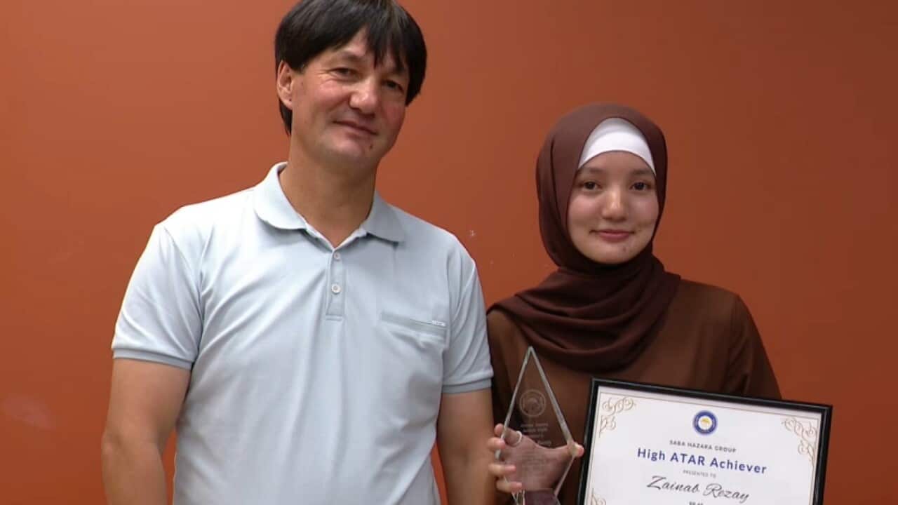 Zainab and her father (Supplied).jpg