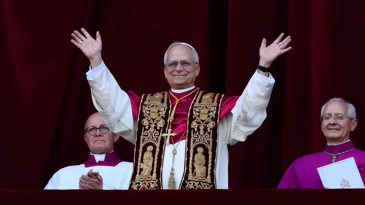 Italy: Pope, Leo XIV Robert Francis Prevost