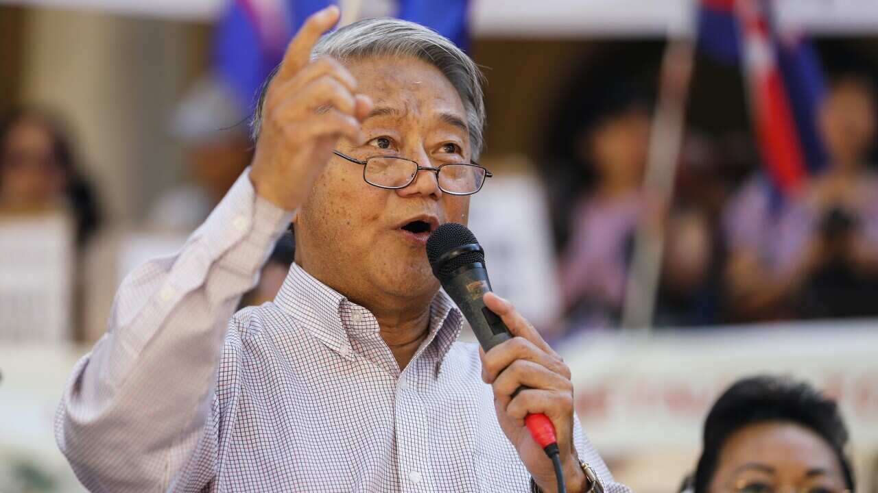 The trial of former Victorian MP Hong Lim has been adjourned.